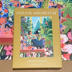 Puzzle Weekend Indoor Arboretum Jigsaw